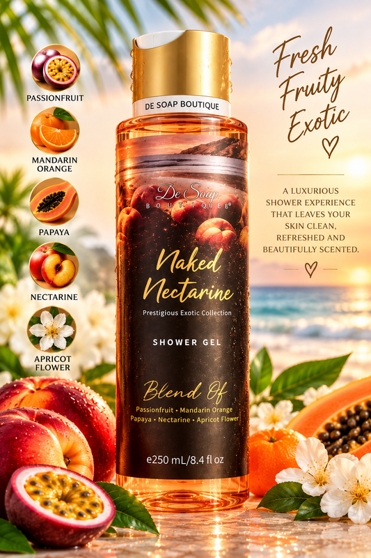 Naked Nectarine 3-Piece Body Care Set