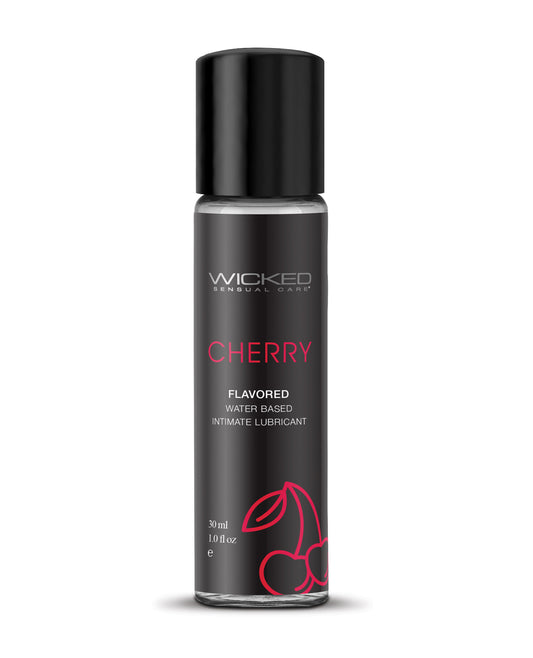 Wicked Sensual Care Aqua Water Based Lubricant - 1 oz