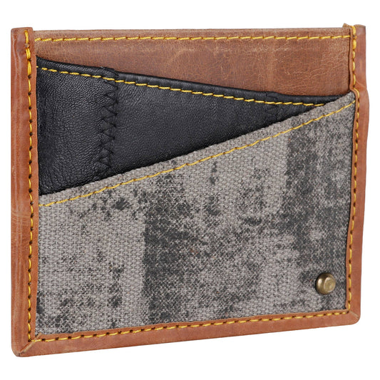 Men’s Henry Grey Credit Card Wallet