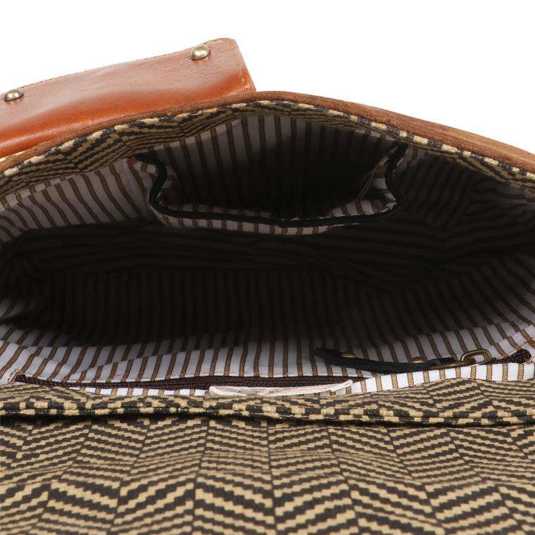 Unisex Blazer (Upcycled Genuine Leather)