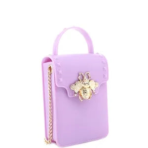 Jelly Bee Accent Crossbody (Small)