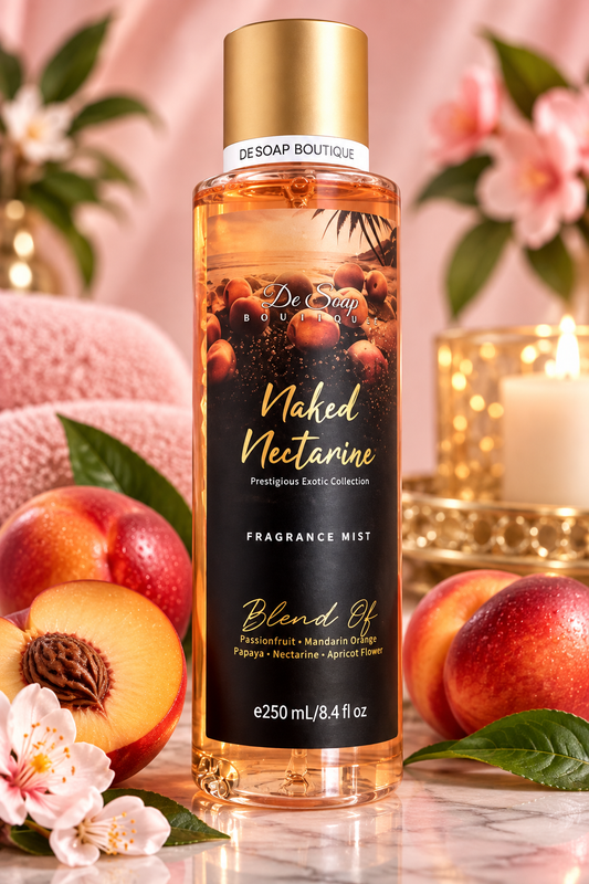 Naked Nectarine Exotic Fragrance Body Mist