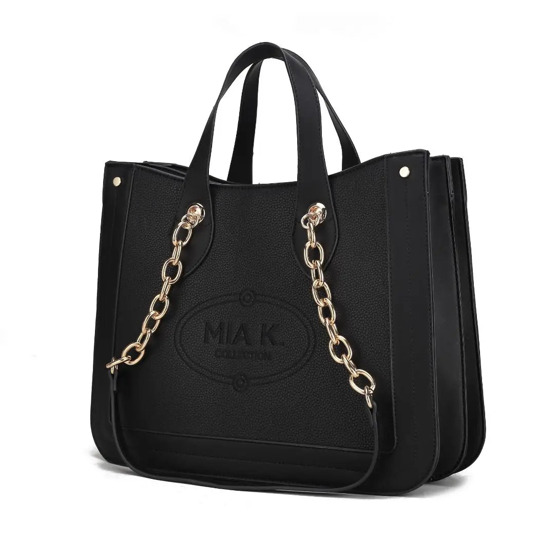Stella Vegan Leather Women Tote Bag