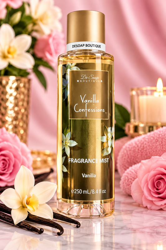 Vanilla Confessions Exotic Fragrance Body Mist