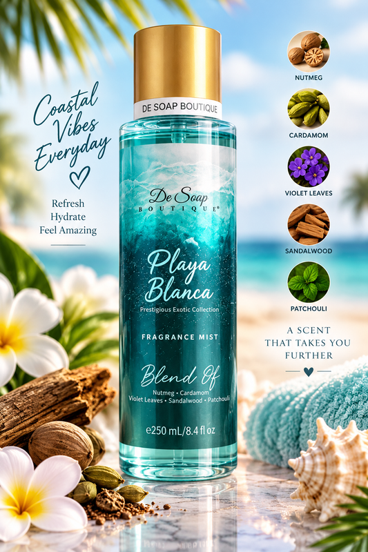 Playa Blanca Exotic Fragrance Body Mist
