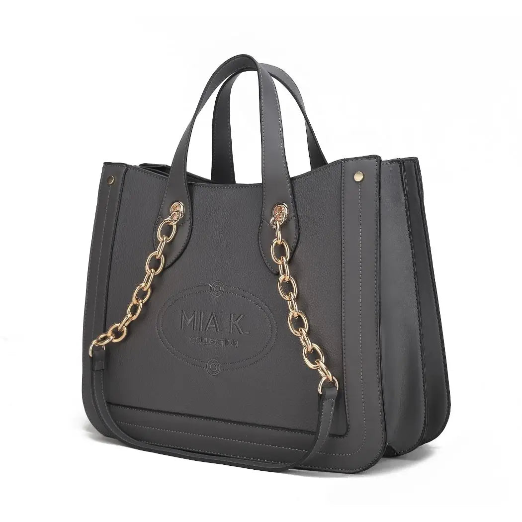Stella Vegan Leather Women Tote Bag