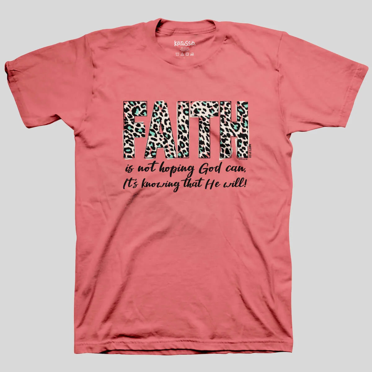 Womens T-Shirt Have Faith