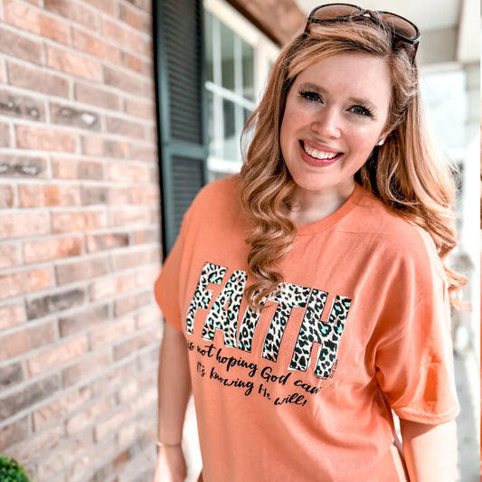 Womens T-Shirt Have Faith