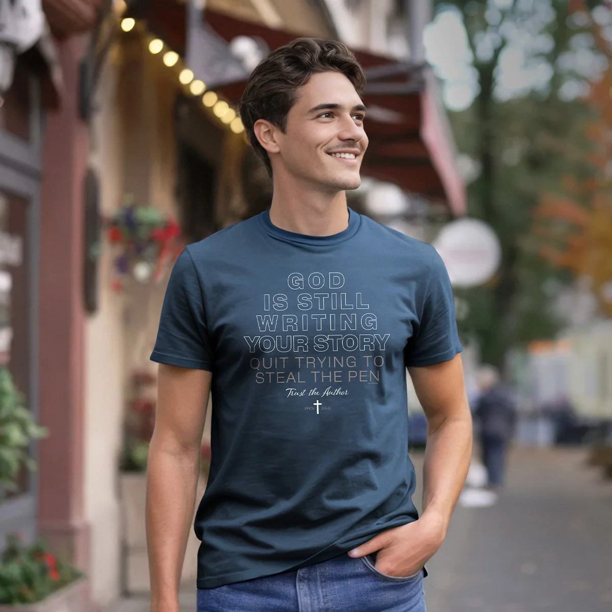 Christian T-Shirt Your Story