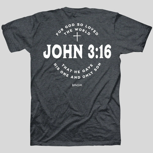 Christian T-Shirt John 3:16