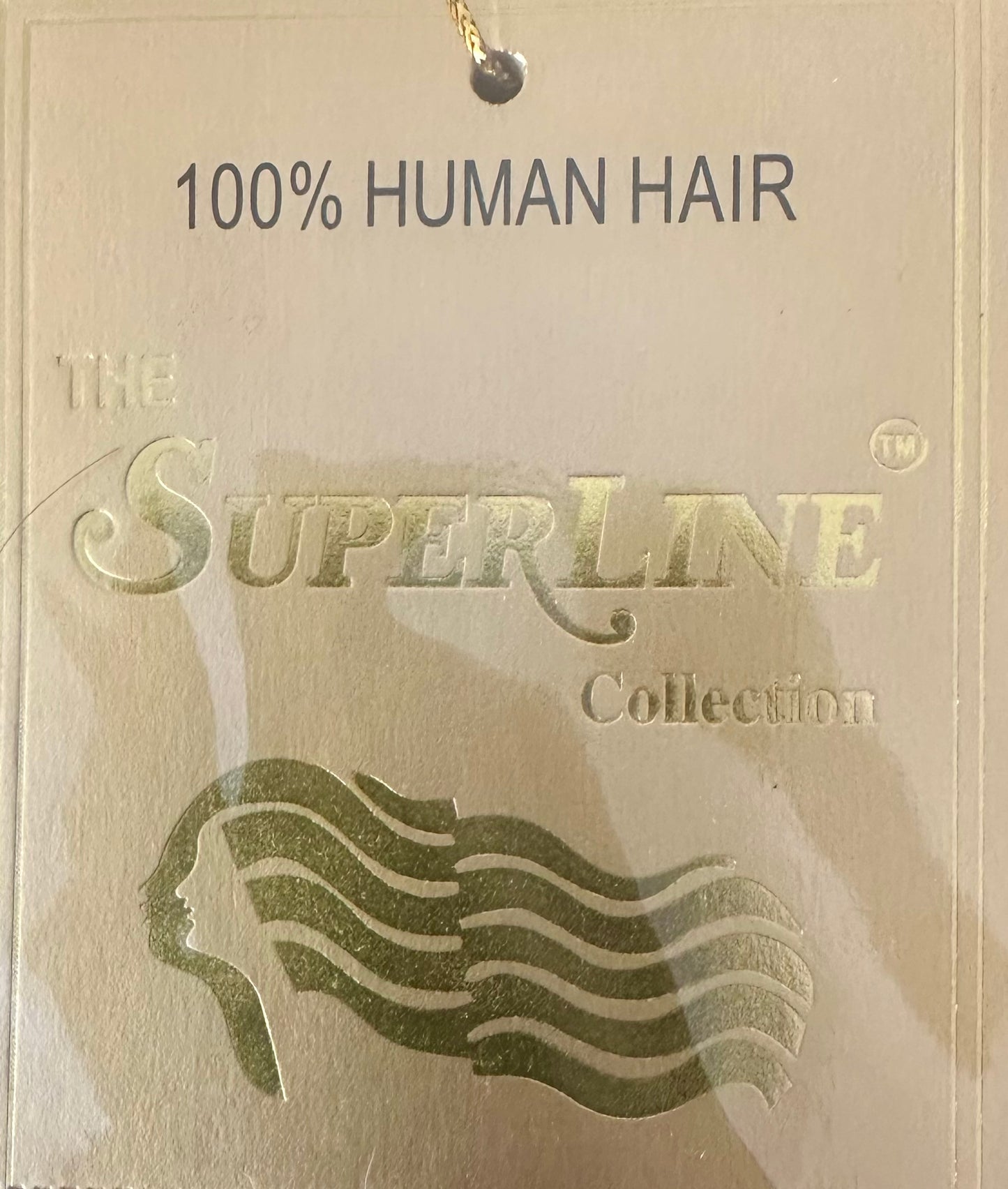 Superline 100% Human Hair-H/H Jerry 4pcs