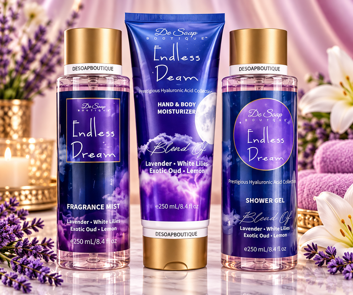 Endless Dream 3-Piece Body Care Set