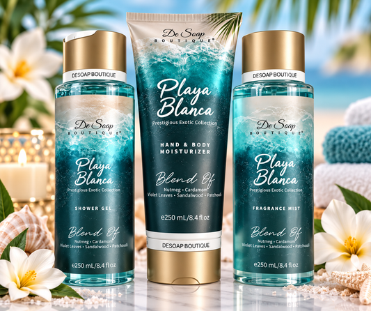 Playa Blanca 3-Piece Body Care Set