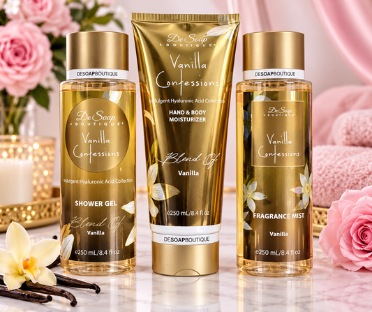 Vanilla Confessions 3-Piece Body Care Set