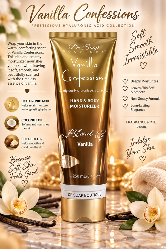 Vanilla Confessions 3-Piece Body Care Set