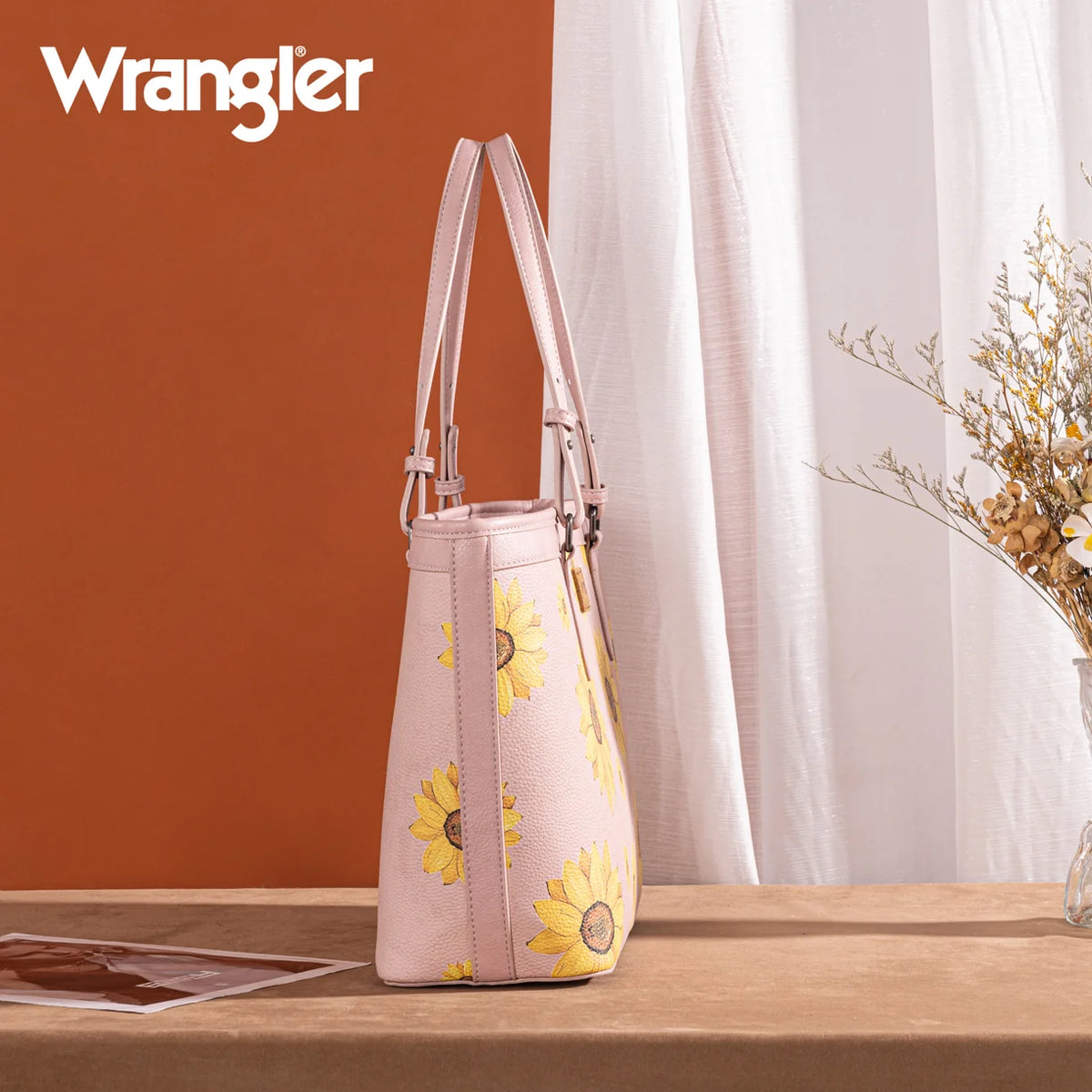Wrangler Sunflower Print Tote Bag (Pre-order item)