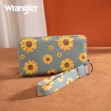 Wrangler Sunflower Print PU Leather Wallet (Pre-order item)