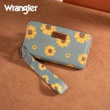 Wrangler Sunflower Print PU Leather Wallet (Pre-order item)
