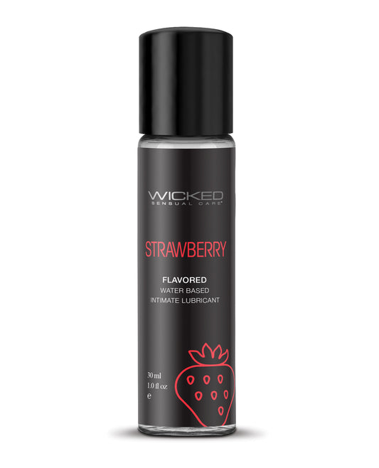 Wicked Sensual Care Aqua Water Based Lubricant - 1 oz