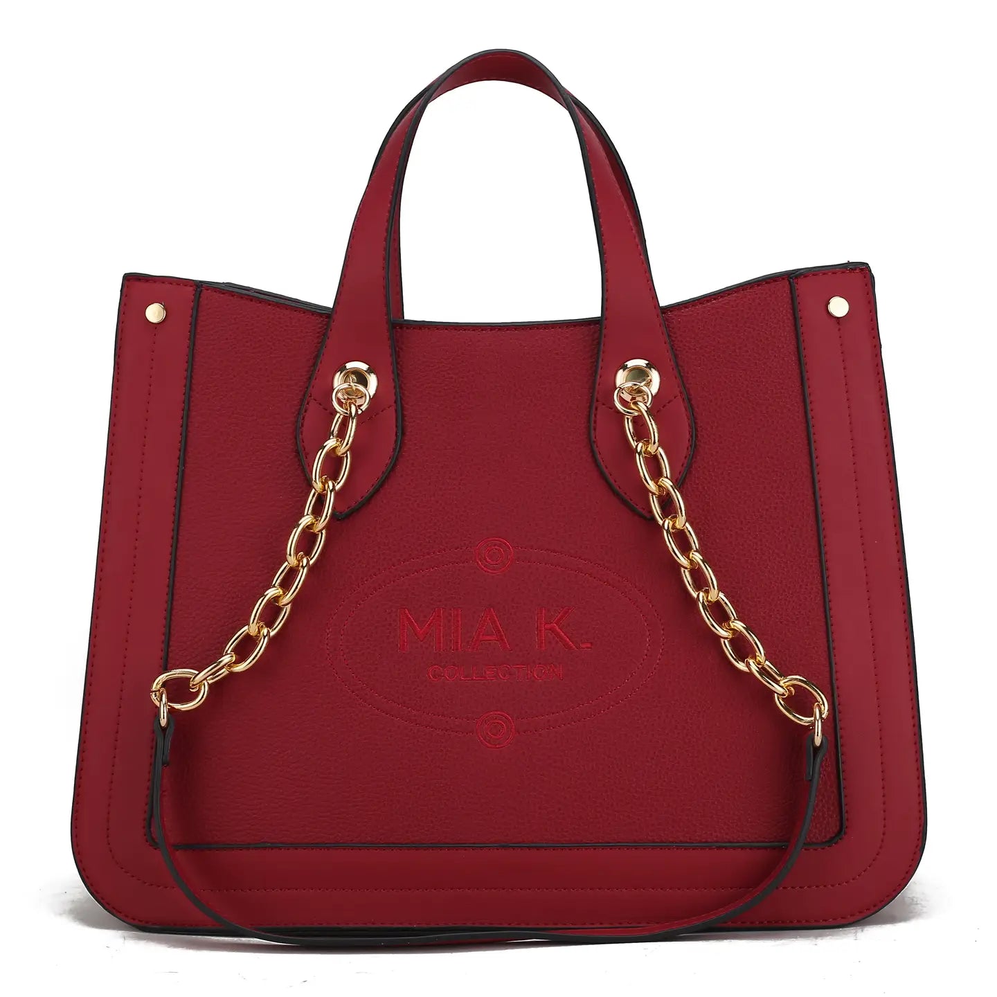 Stella Vegan Leather Women Tote Bag