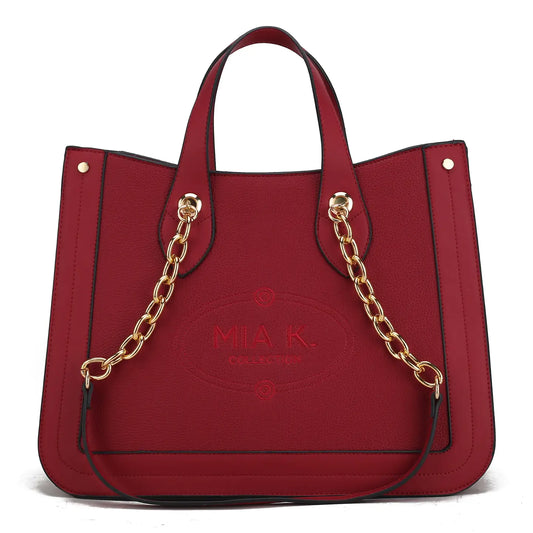 Stella Vegan Leather Women Tote Bag