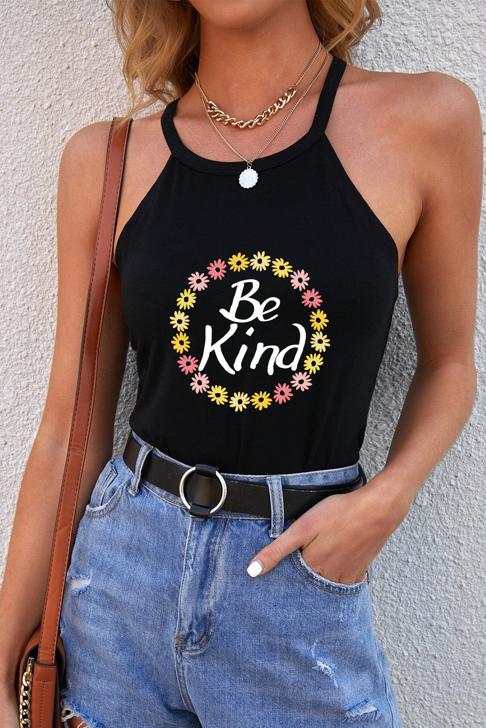 BE KIND Graphic Tank