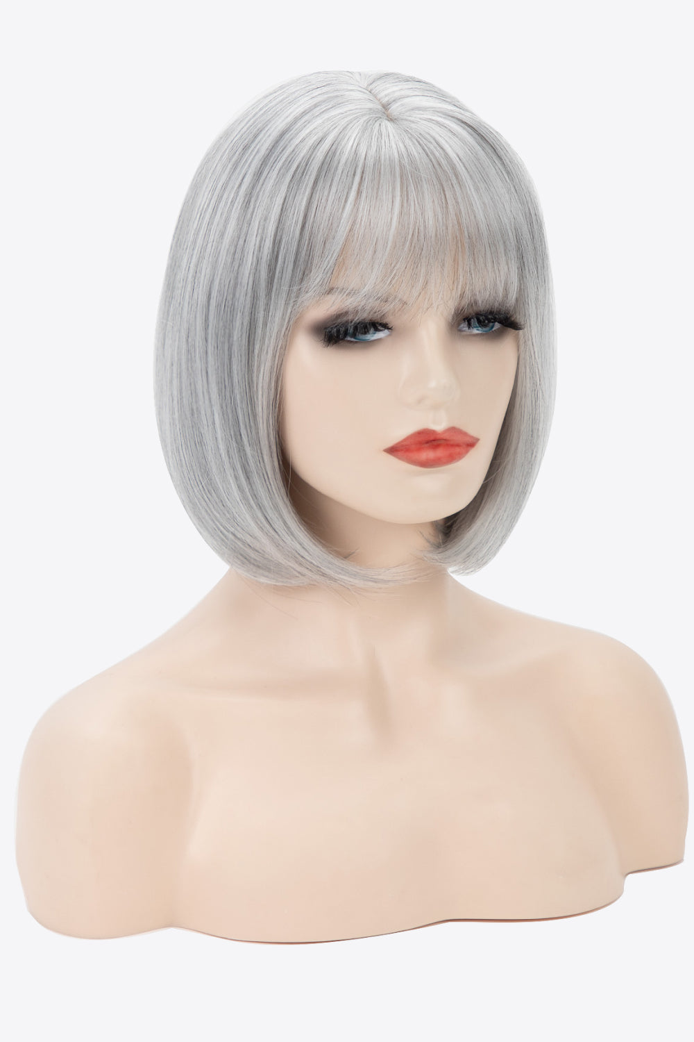 Short Straight Bobo Wigs 9''