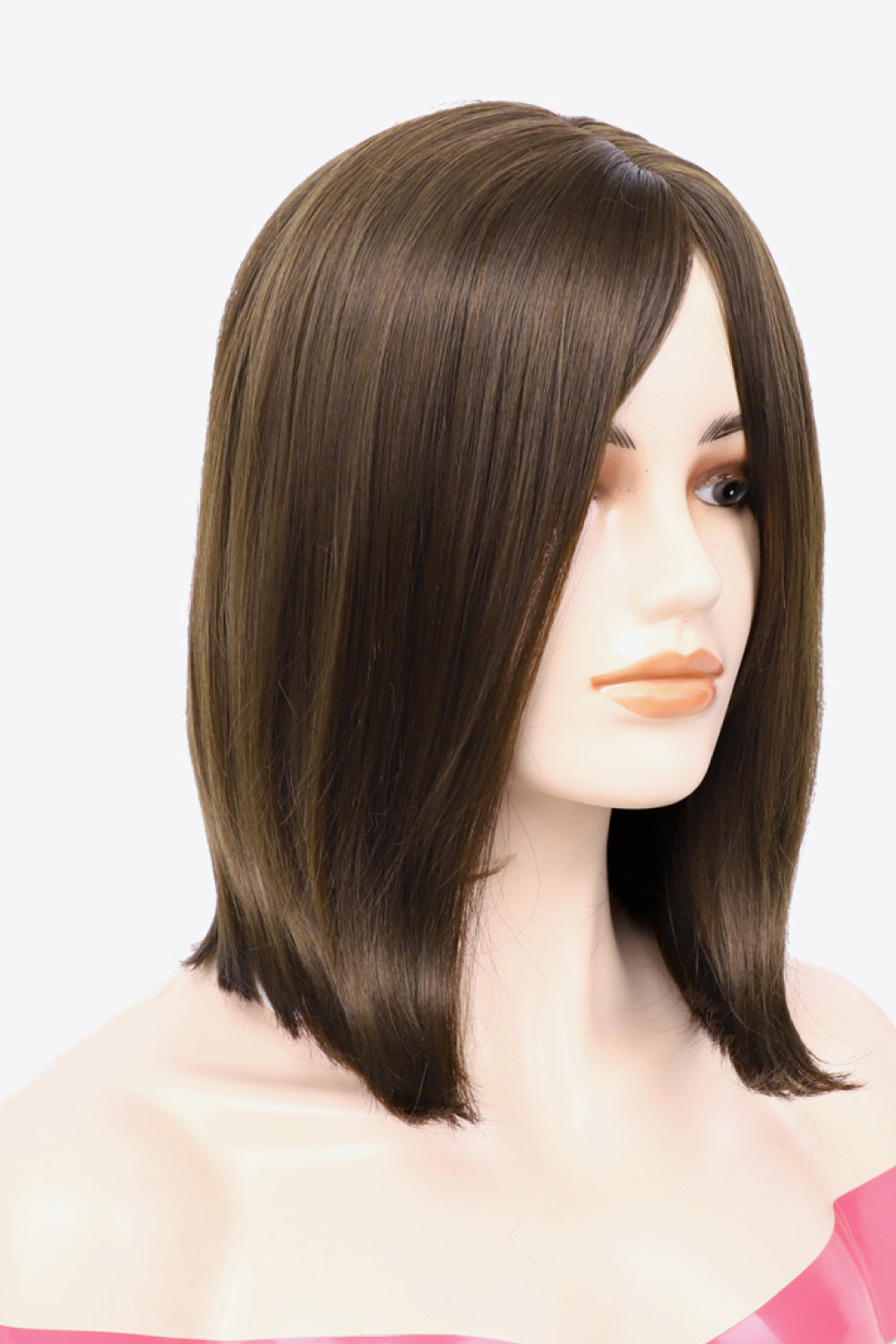 Full Machine Made Short Wave Hair Wigs 10''