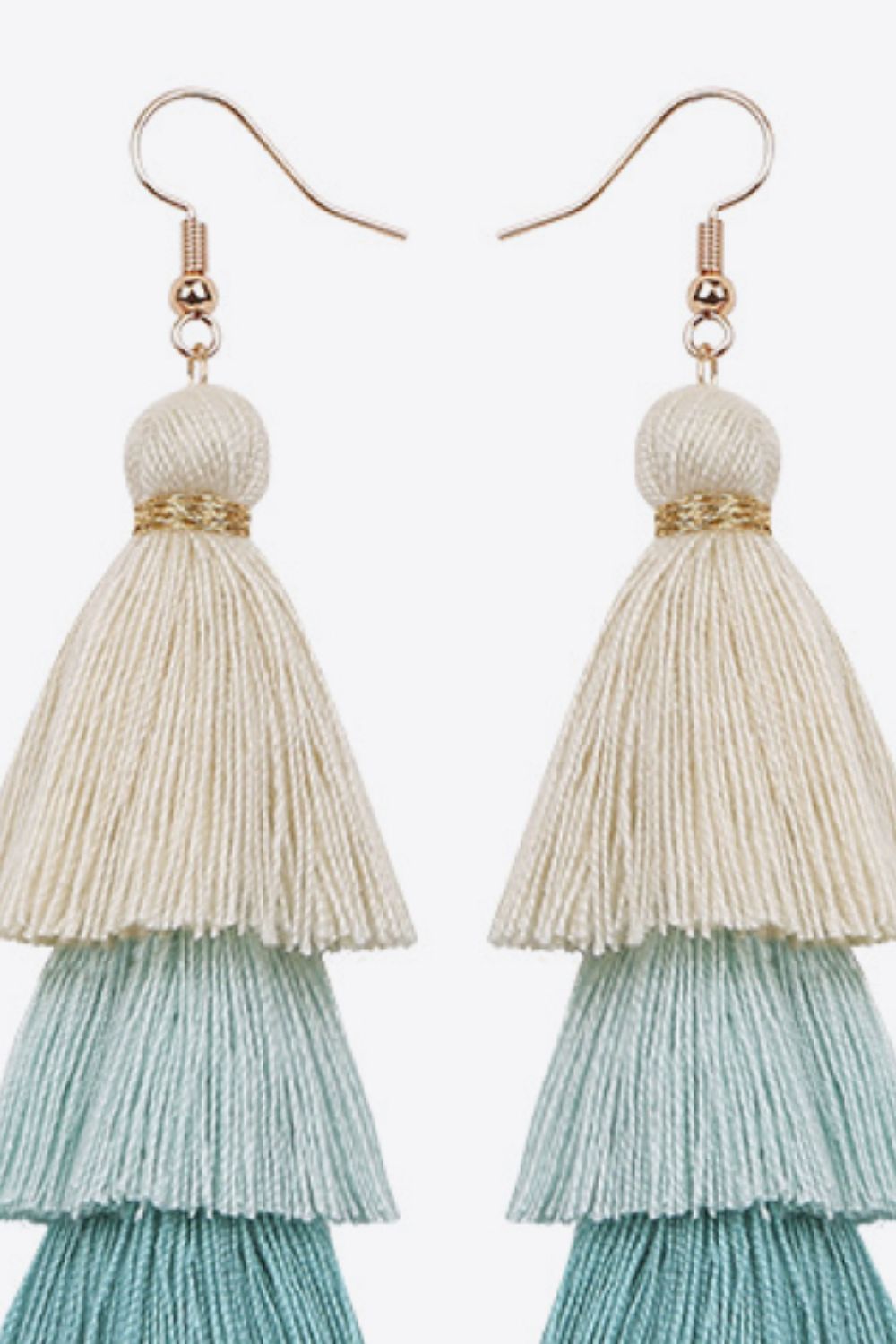 Layered Tassel Earrings