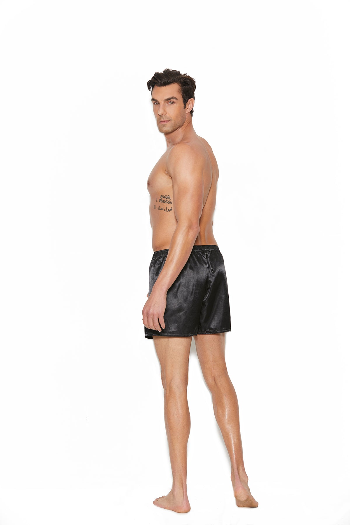 Charmeuse Satin Unisex Boxer Short