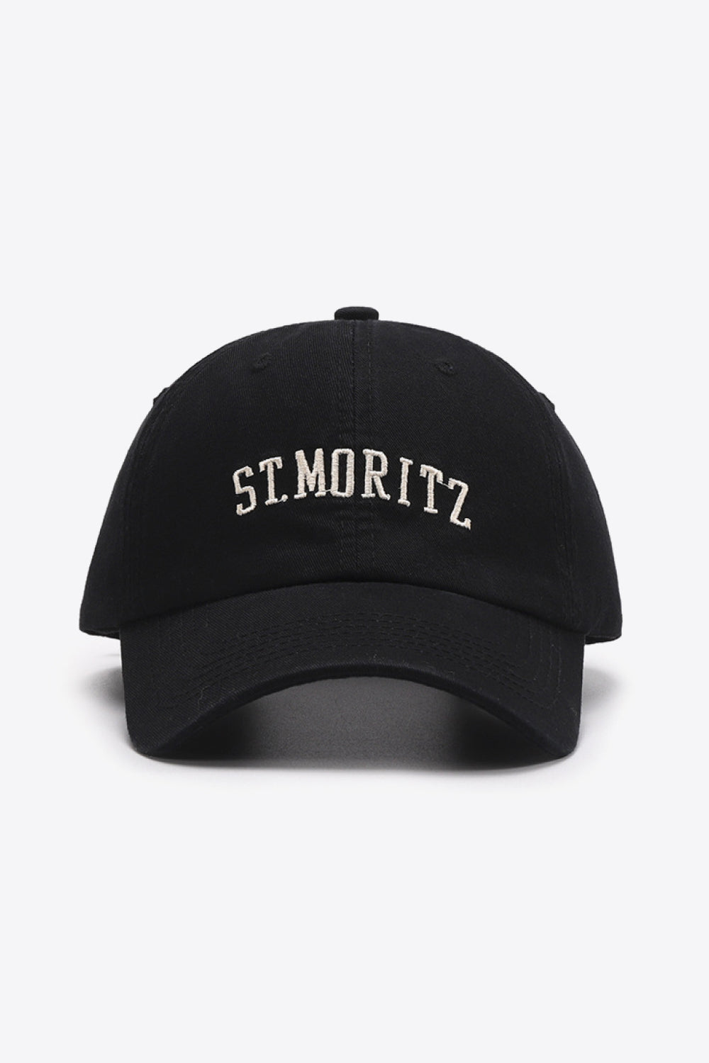 Embroidered Graphic Baseball Cap