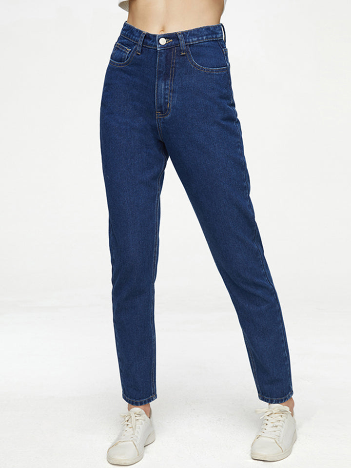 Button Fly Jeans