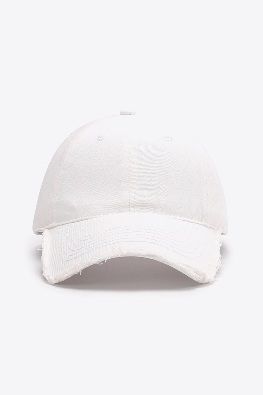 Distressed Adjustable Baseball Cap