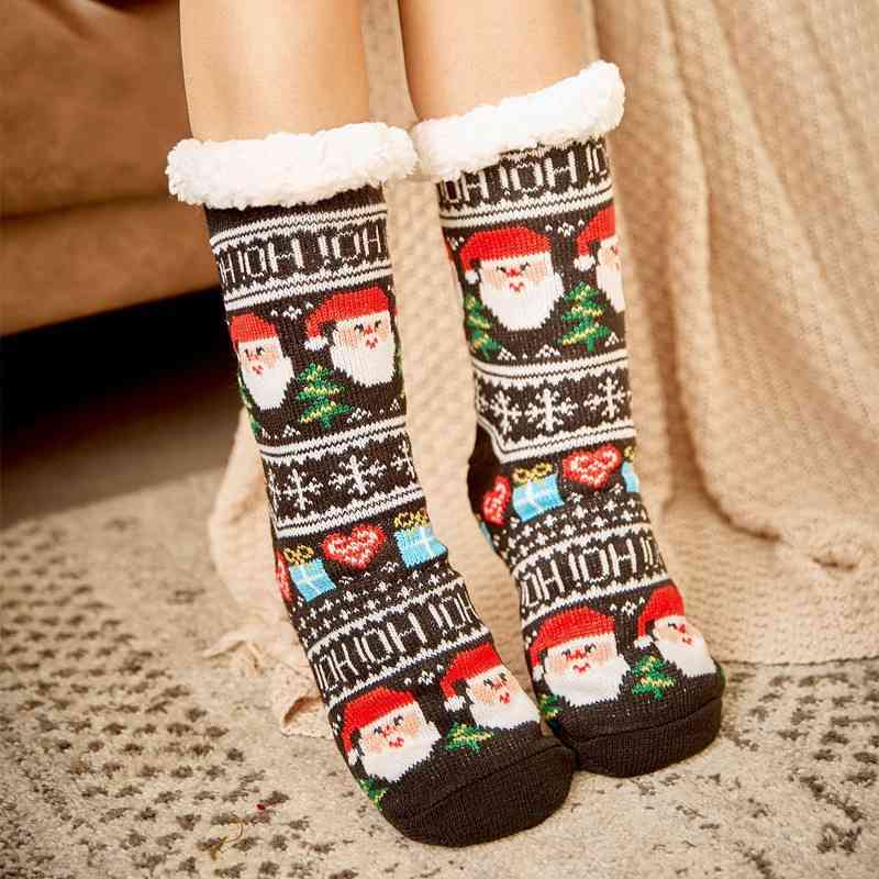 Cozy Christmas Socks