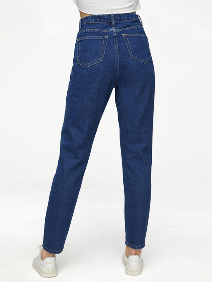 Button Fly Jeans