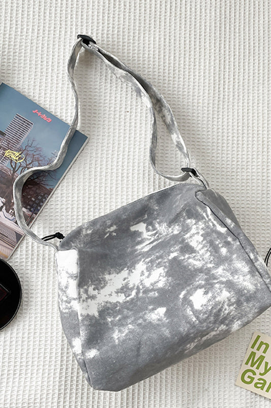 Tie-Dye Canvas Crossbody Bag