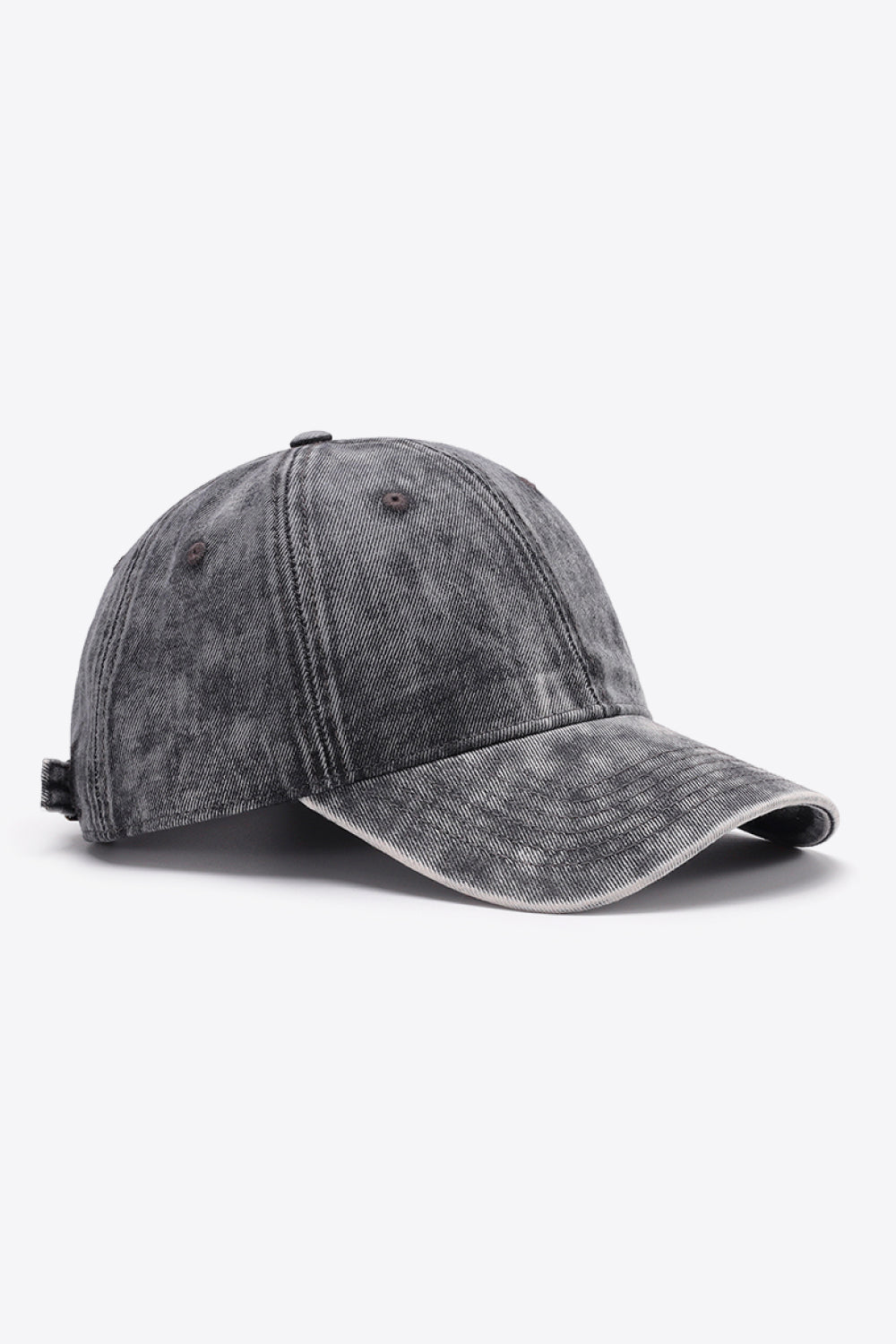 Plain Adjustable Baseball Cap