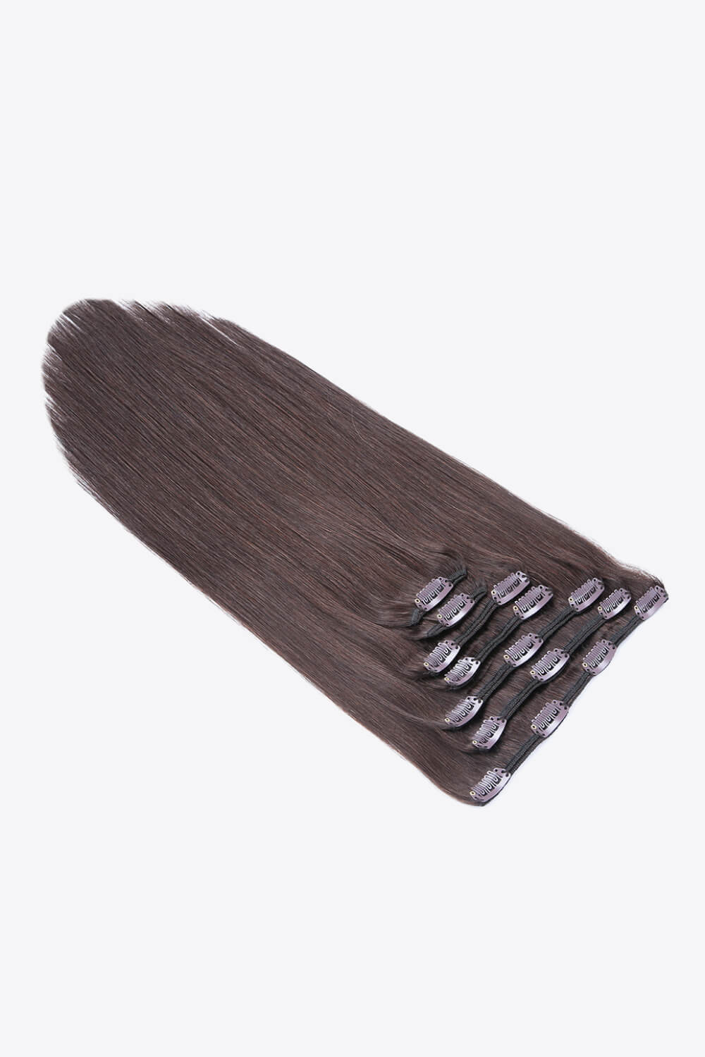 20" 120g Clip-in Hair Extensions Indian Human Hair