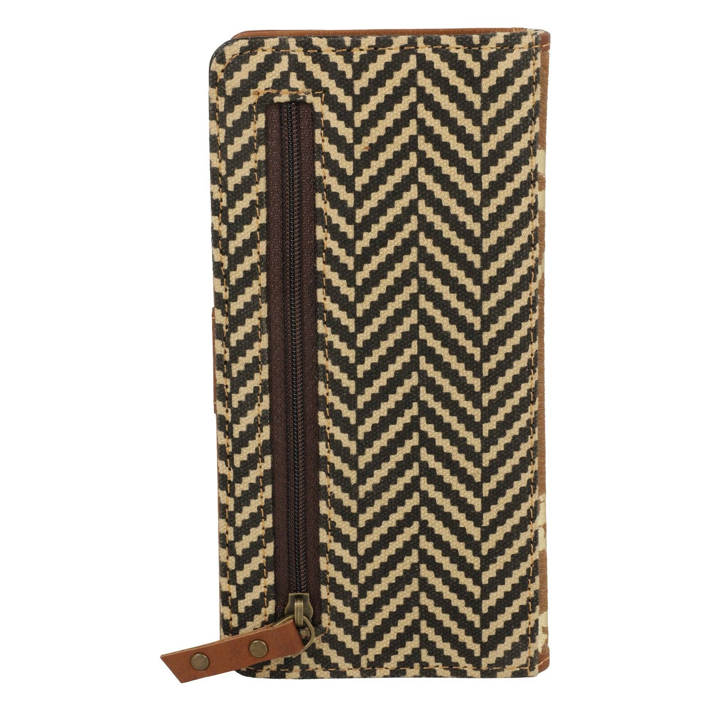 Unisex Denver Rawhide Bifold Wallet