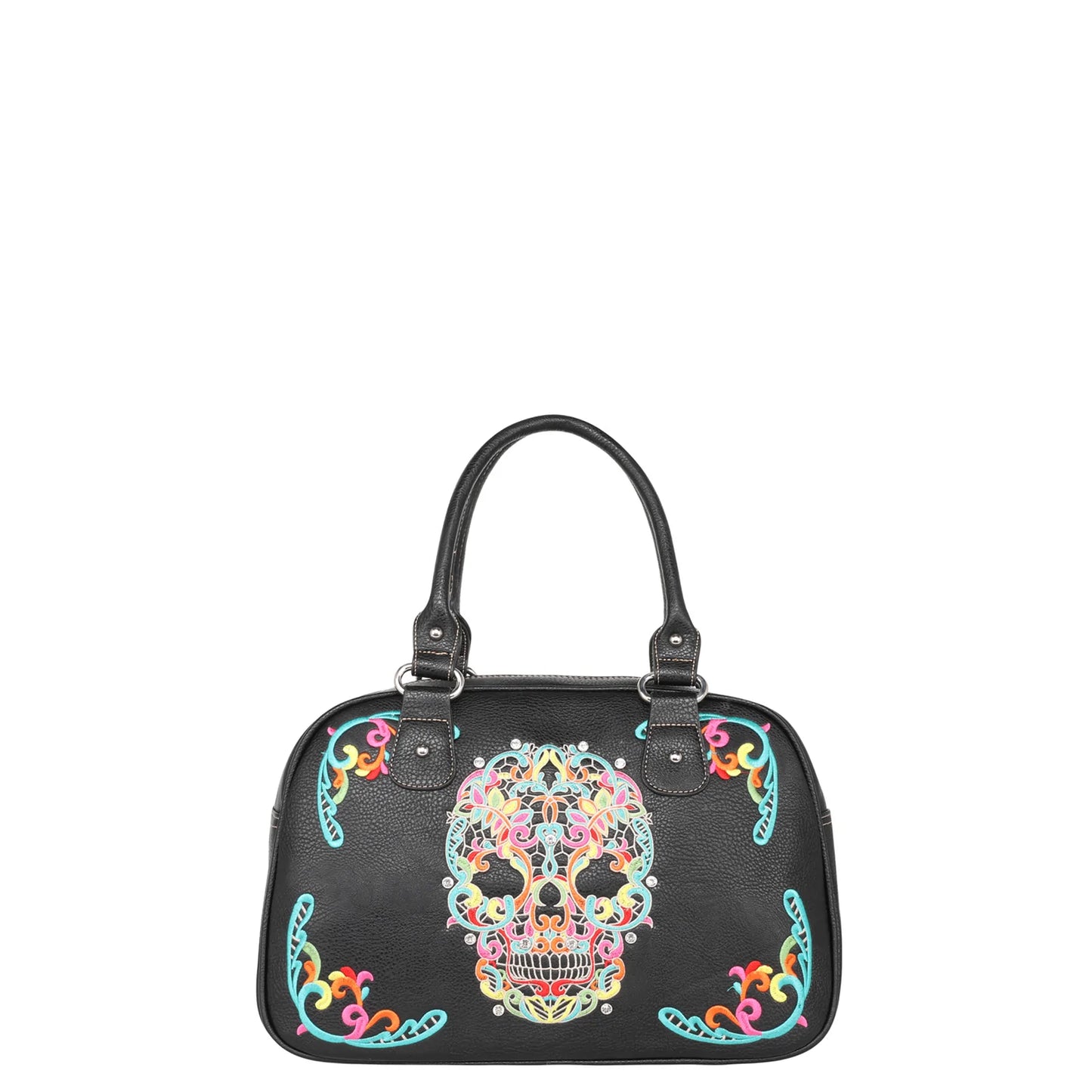 Montana West Sugar Skull Collection 3 PC Luggage Set – Dazzled