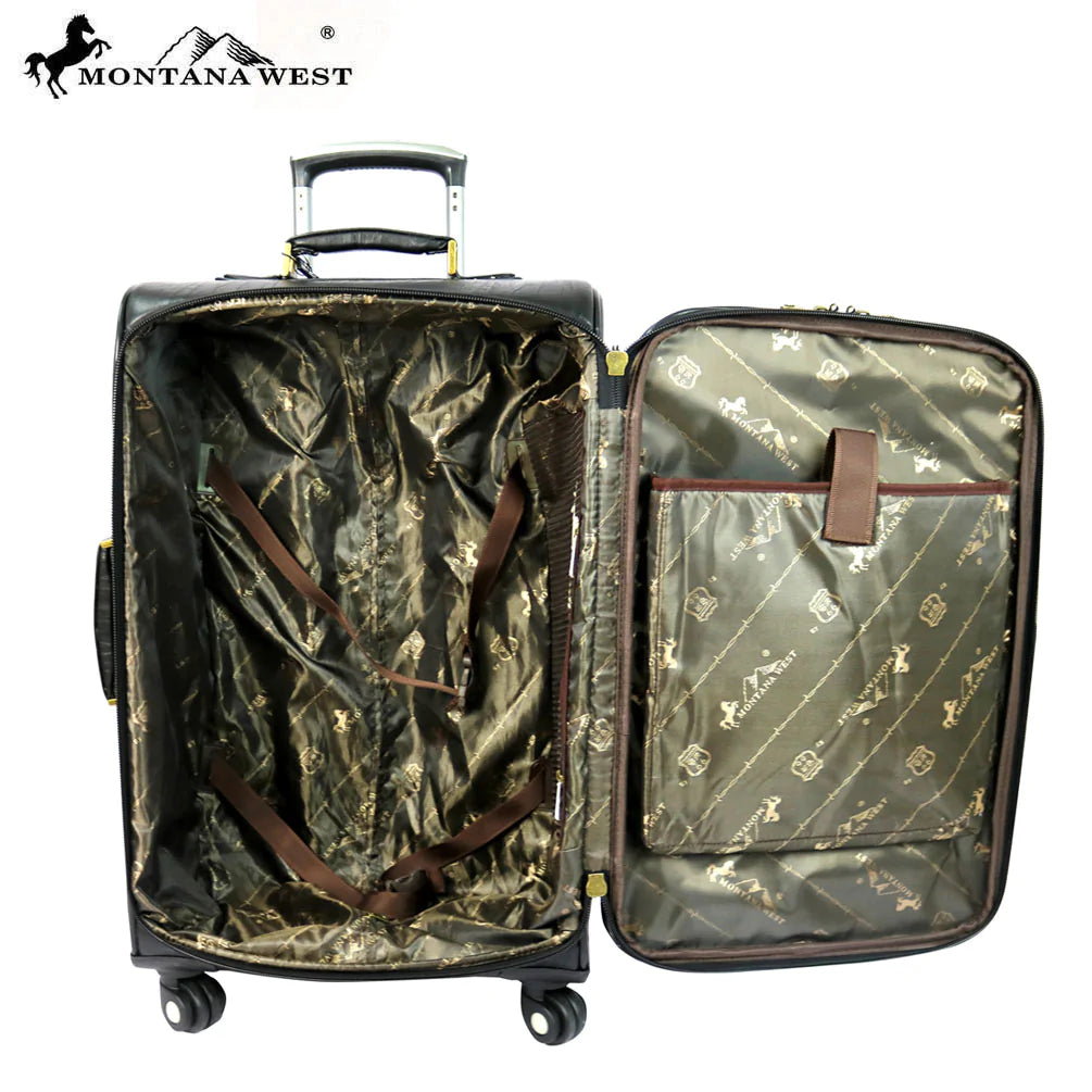 Montana West American Native Collection 2 PC Luggage Set