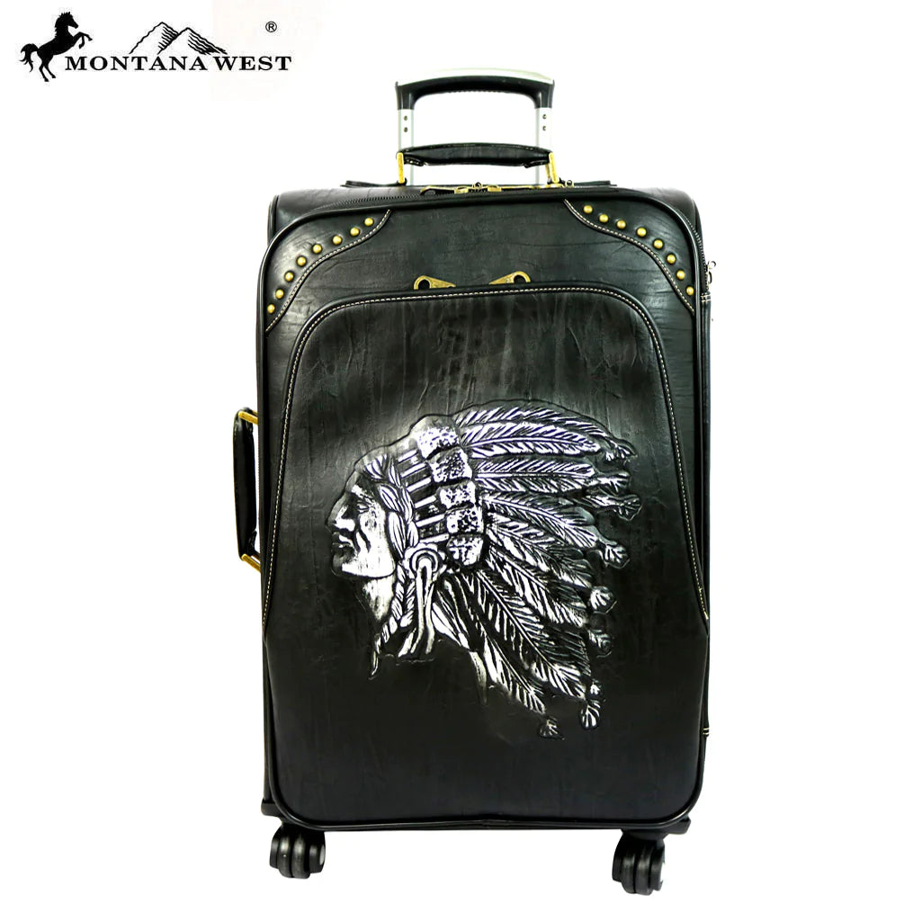 Montana West American Native Collection 2 PC Luggage Set