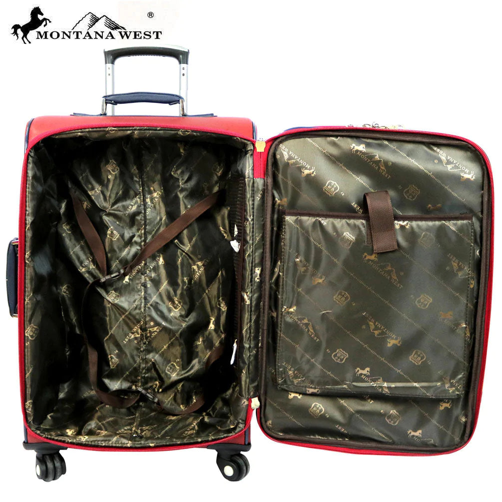 Montana West American Pride Collection 3 PC Luggage Set