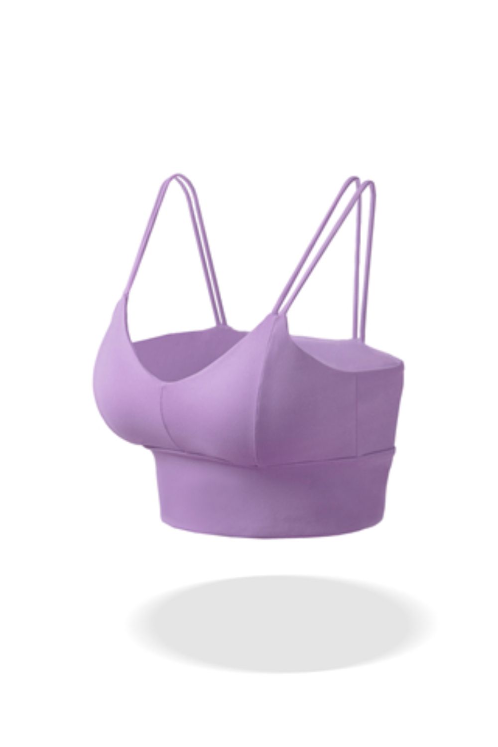 Double-Strap Sports Bra