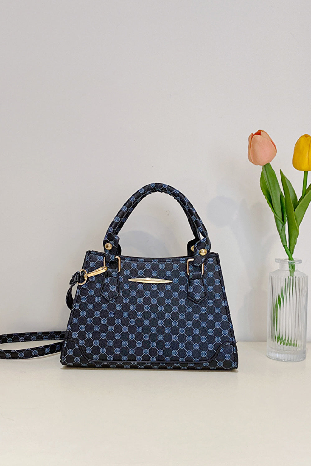 Printed Shoulder Bag