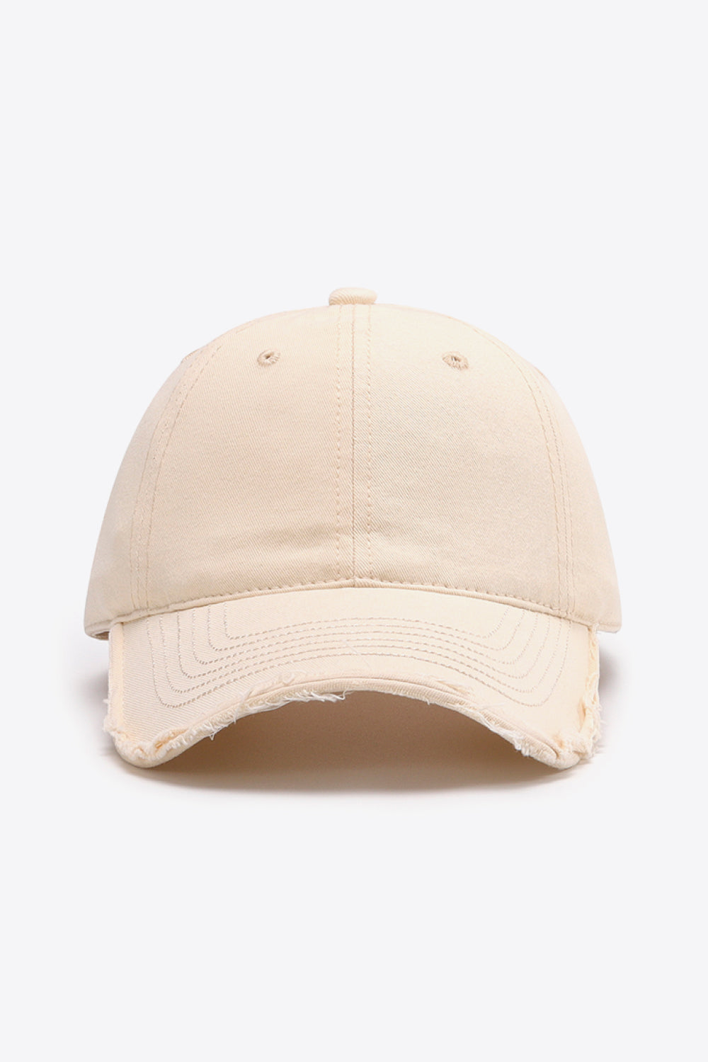 Distressed Adjustable Baseball Cap