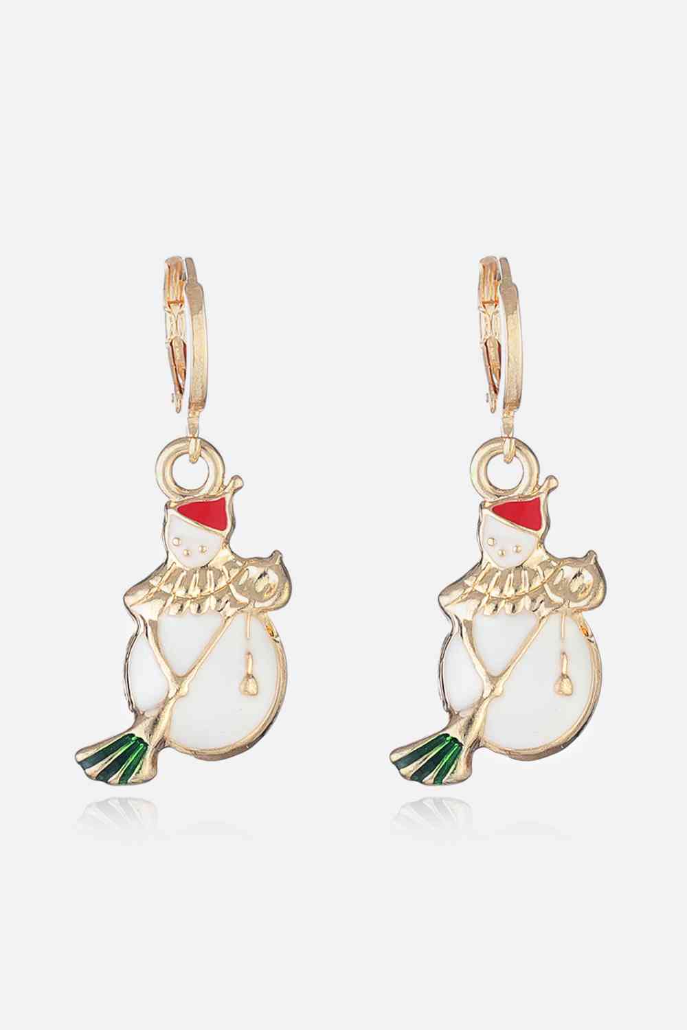 Christmas Theme Alloy Earrings