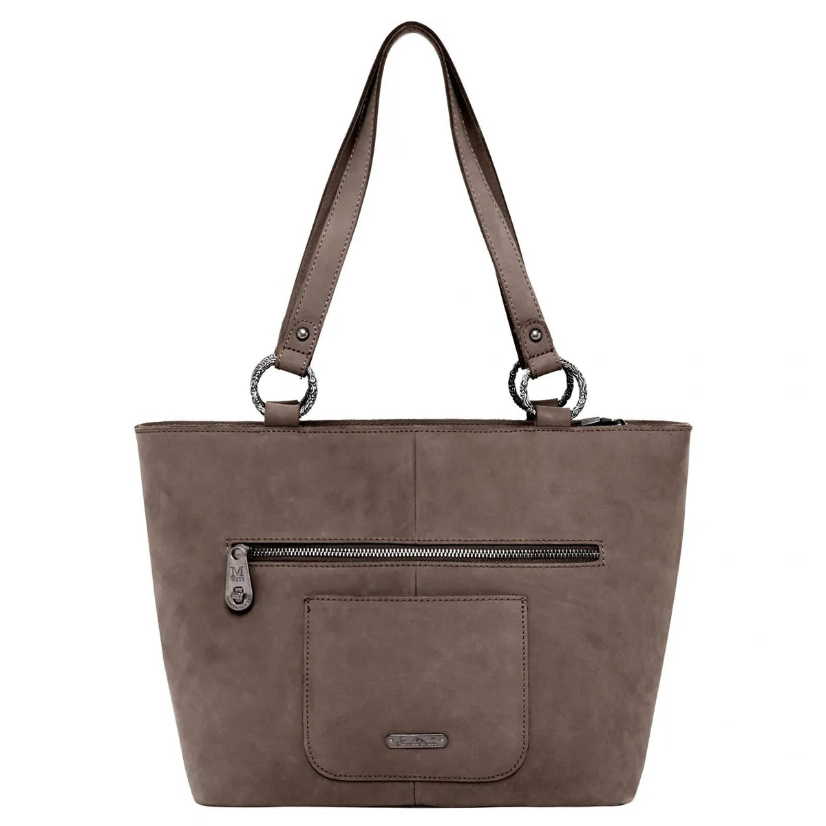 Montana West Real Leather Hair-On Cowhide Collection Tote