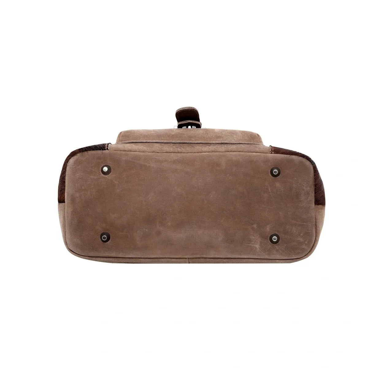 Montana West Real Leather Hair-On Cowhide Collection Tote