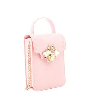Jelly Bee Accent Crossbody (Small)